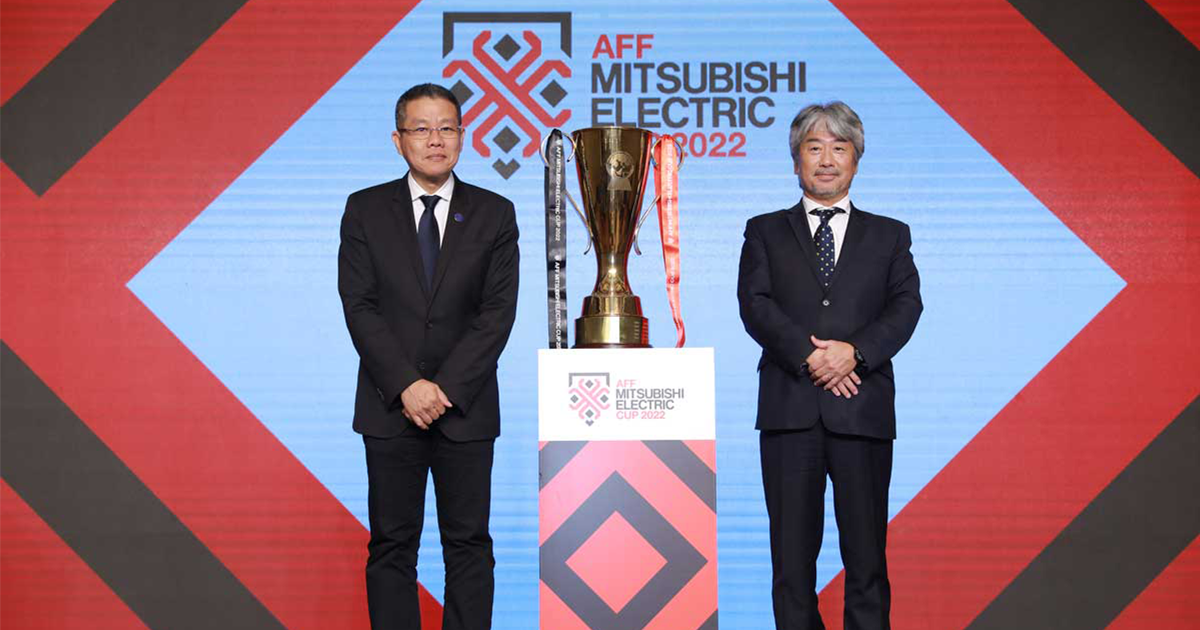 Mitsubishi Electric announced its title sponsorship AFF MITSUBISHI