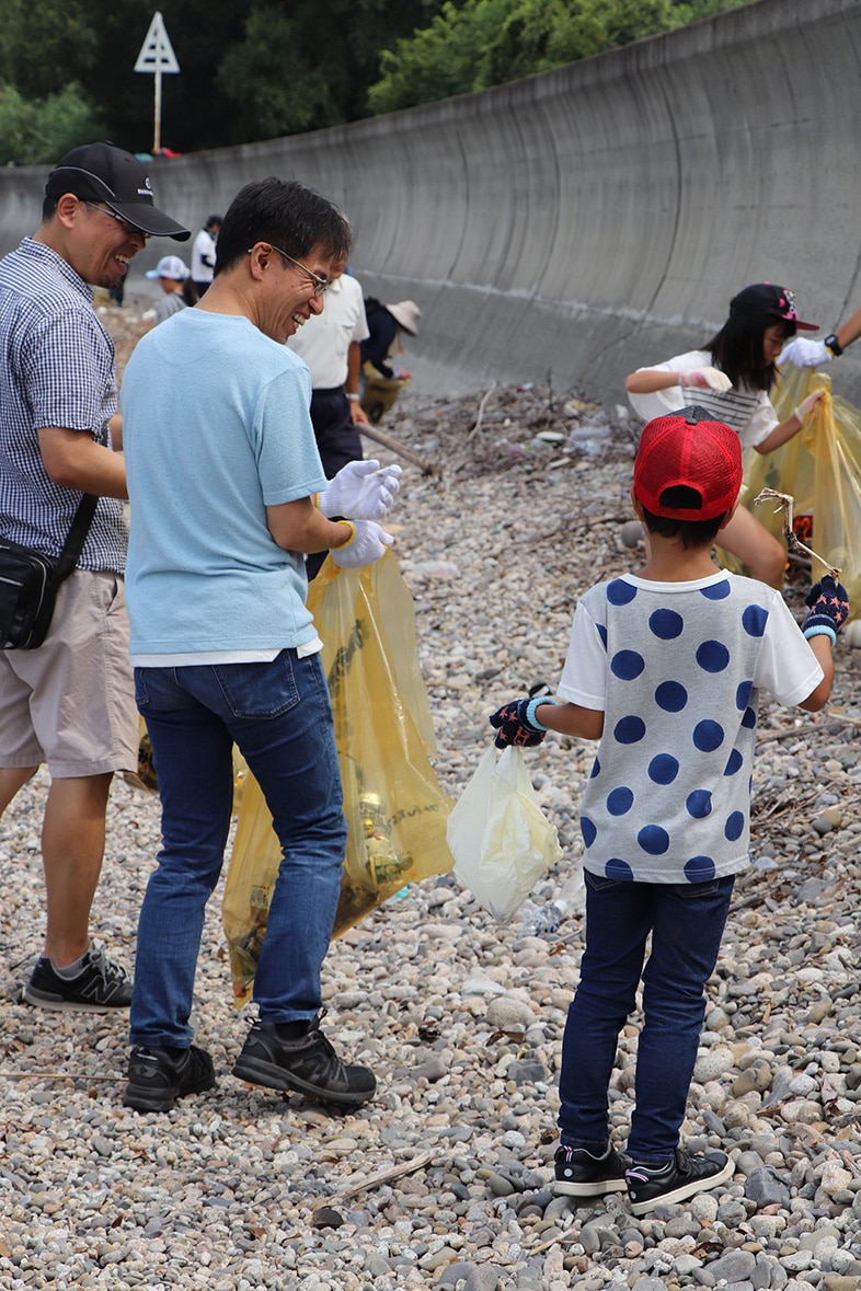 photo: As a Parent and Citizen, I Started Thinking about What I Can Do for the Environment Outside My Job