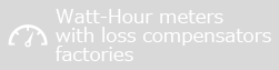 Watt-Hour meters with loss compensators factories