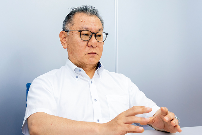 Chiyuki Kato, President, Kato Seisakusho Co., Ltd.