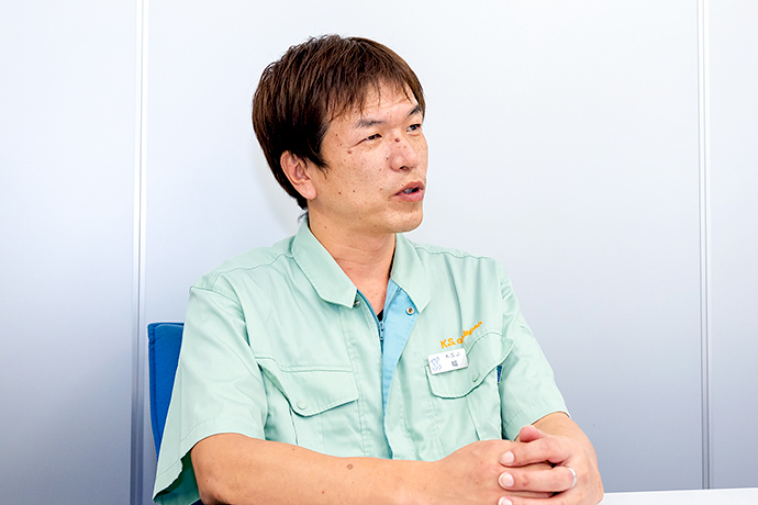 Akiyoshi Haba, Technical Director, Kato Seisakusho Co., Ltd.