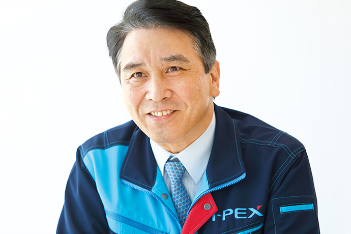 Akihiko Hara, Director, Managing Executive Officer, General Manager of Electronic Components Division