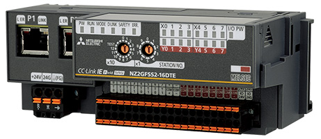 Safety Remote I/O Modules | CC-Link IE Line Up | Network-related 