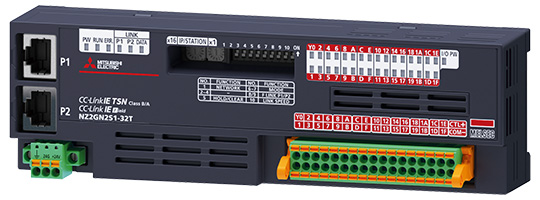 Block Type Remote Modules | CC-Link IE Line Up | Network-related products |  Product Features | Programmable Controllers MELSEC | MITSUBISHI ELECTRIC  Factory Automation