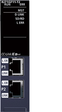 CC-Link IE Field Network MELSEC iQ-R Series Product Features