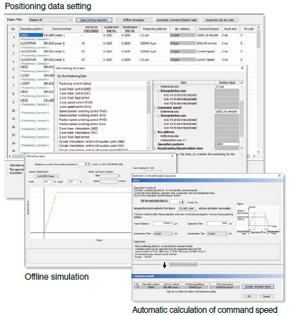 Programming (Positioning)