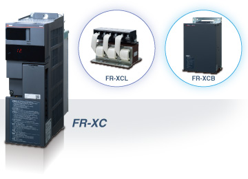 Product Feature FR-XC series | Inverters-FREQROL | MITSUBISHI