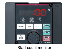Start count monitor
