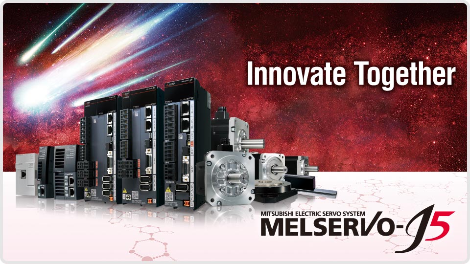 AC Servos-MELSERVO | Products | MITSUBISHI ELECTRIC Factory Automation