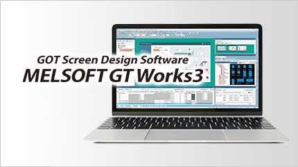 Screen Configuration MELSOFT GT Works3 Software Features Human 