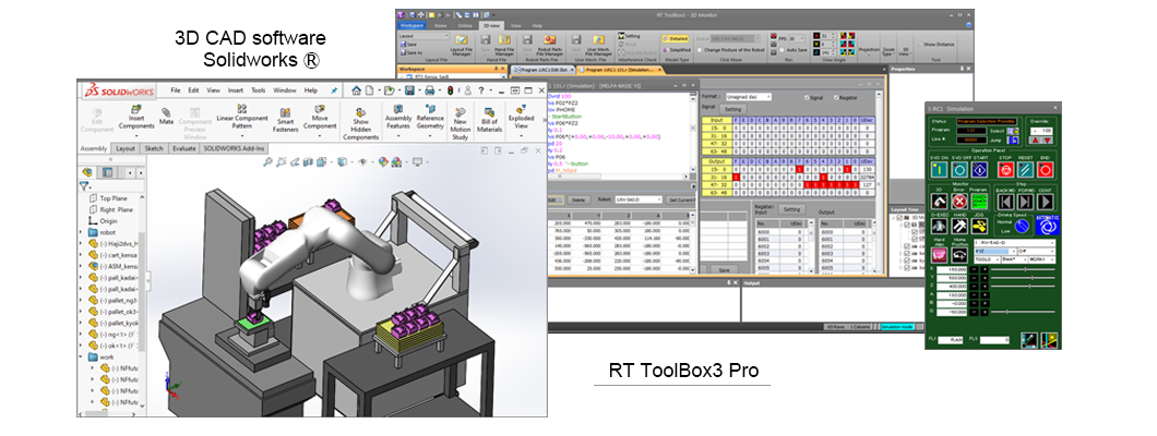 RT ToolBox3 Pro screen