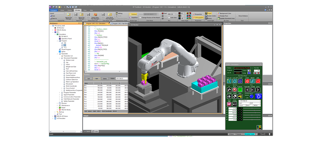 Simulation functions