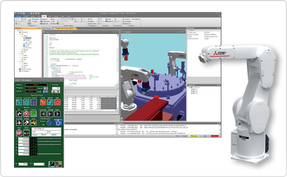Simulation RT ToolBox3 Software Features Industrial ELECTRIC FA