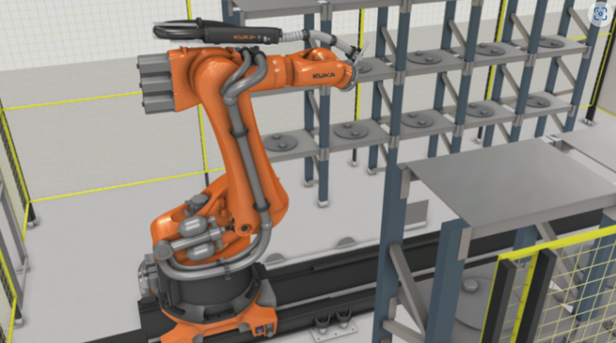 Robot/Advanced-PLCs Connectivity