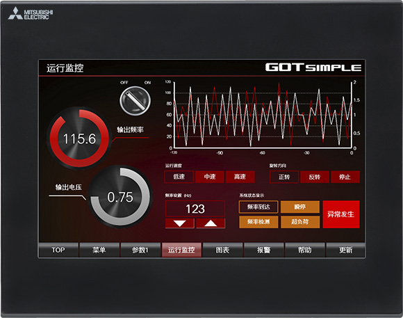 GS2110-WTBD-N Features Human-Machine Interfaces(HMIs)-GOT Search