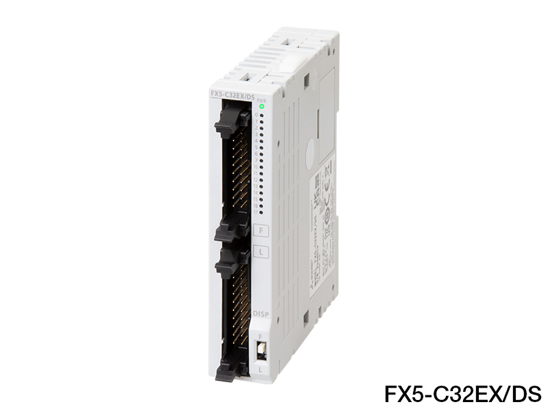 FX5-C32EX/DS Features MELSEC iQ-F Series Programmable Controllers MELSEC  Search by specification｜Mitsubishi Electric F.A.