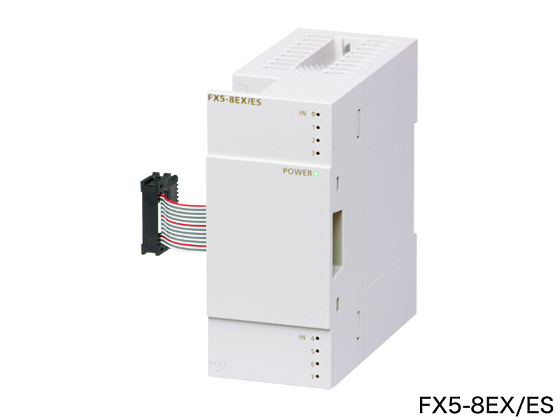 FX5-8EX/ES Features MELSEC iQ-F Series Programmable Controllers MELSEC  Search by specification｜Mitsubishi Electric F.A.