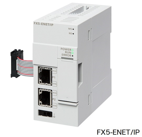 FX5-ENET/IP Features MELSEC iQ-F Series Programmable Controllers MELSEC  Search by specification｜Mitsubishi Electric F.A.