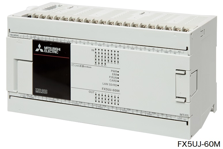 FX5UJ-60MT/ES Features MELSEC iQ-F Series Programmable Controllers MELSEC  Search by specification｜Mitsubishi Electric F.A.