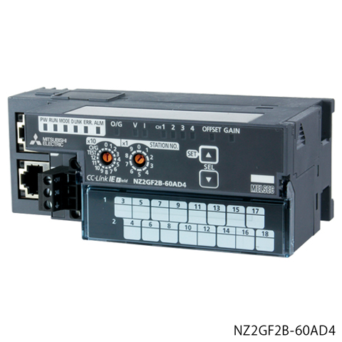 NZ2GF2B-60AD4 Features Network related products Programmable Controllers  MELSEC Search by specification｜Mitsubishi Electric F.A.