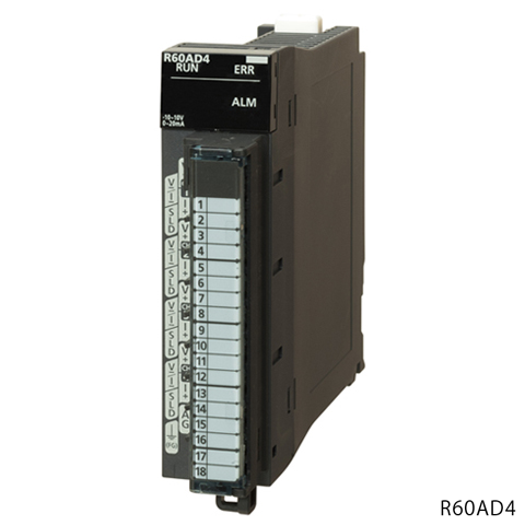 R60ADI8 Features MELSEC iQ-R Series Programmable Controllers MELSEC Search  by specification｜Mitsubishi Electric F.A.