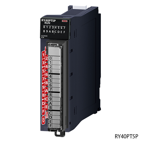 RY40PT5P Features MELSEC iQ-R Series Programmable Controllers MELSEC Search  by specification｜Mitsubishi Electric F.A.