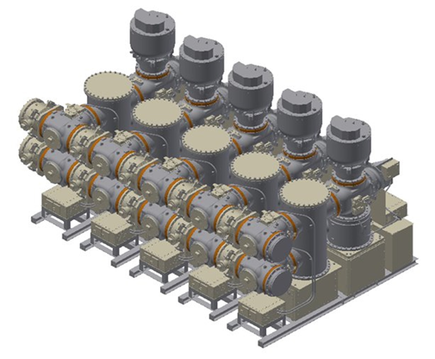 84kV dry air insulated switchgear (image)