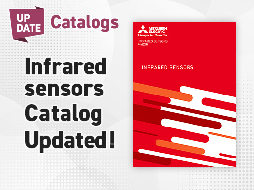 Infrared sensors Catalog Updated!